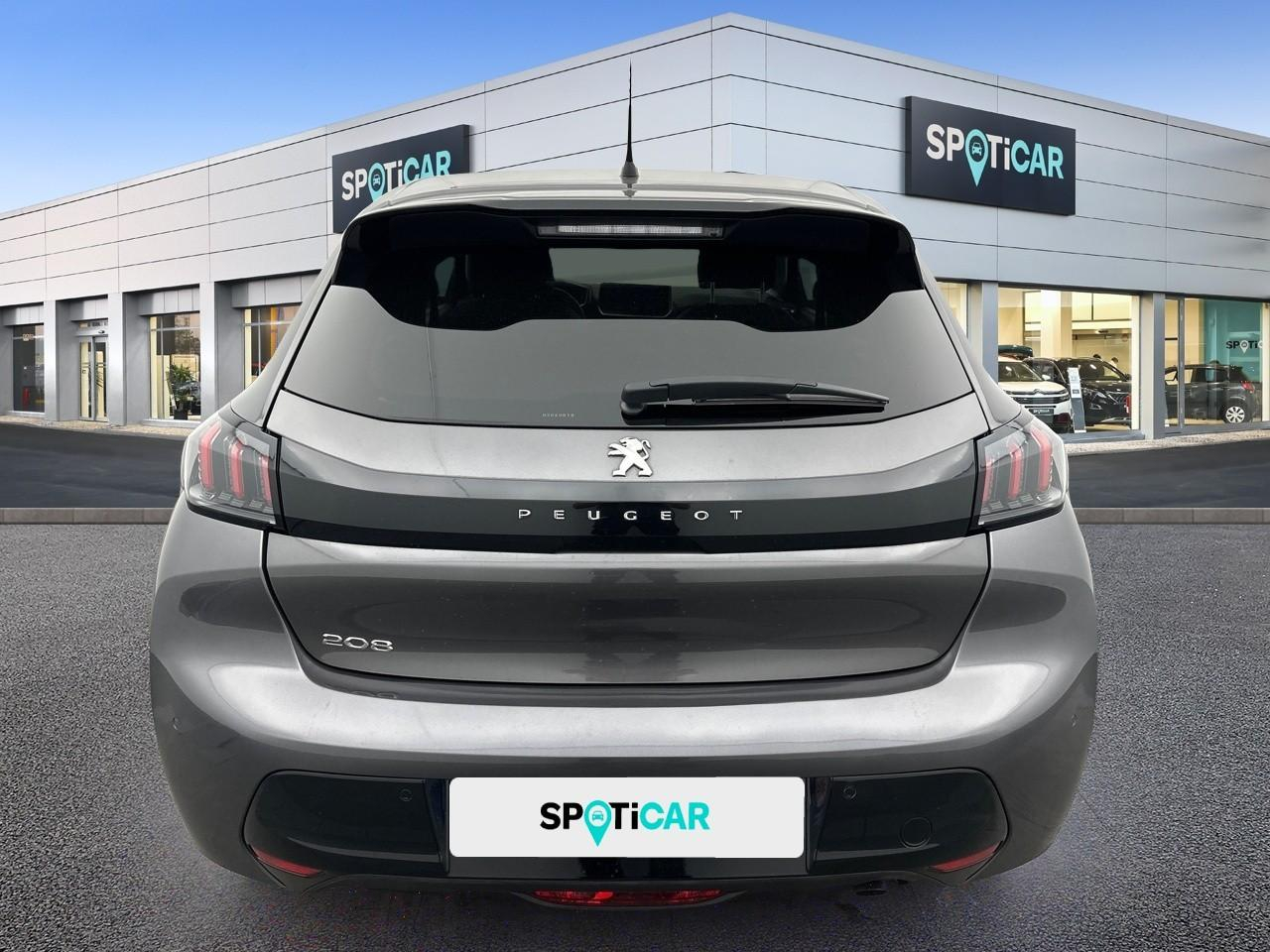 Peugeot 208 puretech 100 s&s eat8 allure pack — photo 5