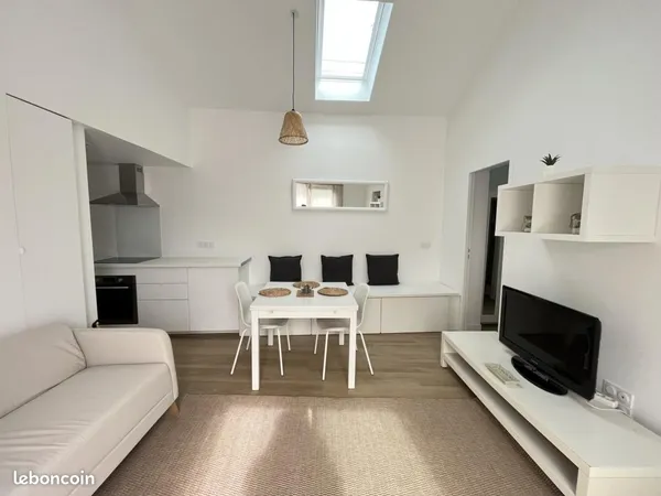 Chambre 1 pièce 9 m²