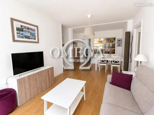 Appartement 3 pièces 56 m²