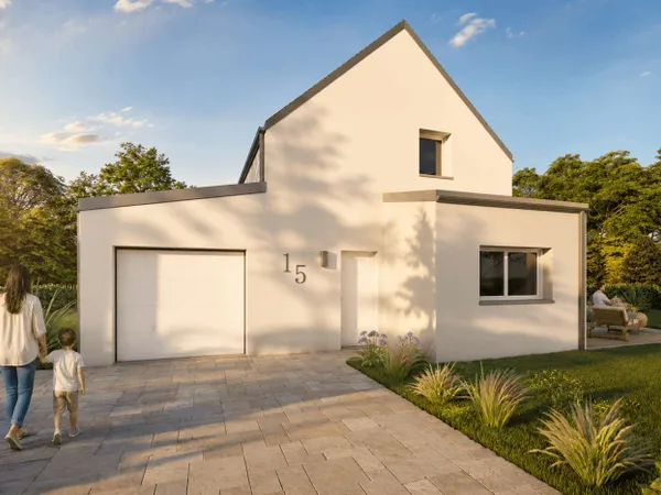 Maison 78 m²