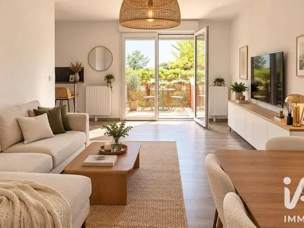 Appartement 3 pièces 64 m²