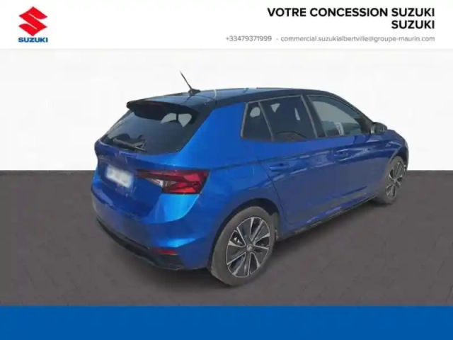 Skoda Fabia 1.0 tsi 110ch monte carlo dsg7 — photo 5