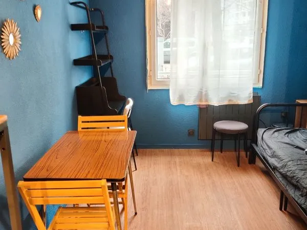 Studio RDC résidence étudiante