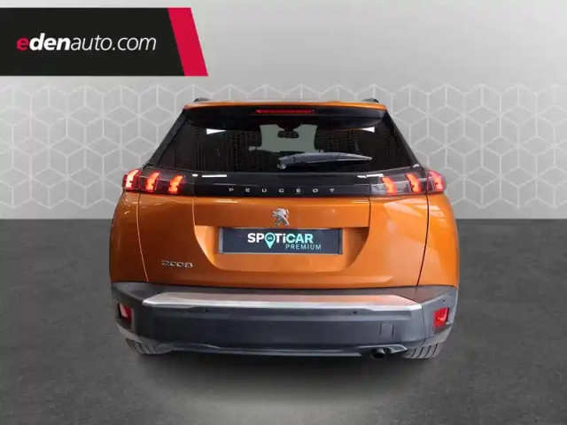 Peugeot 2008 puretech 100 s&amp;s bvm6 — photo 4