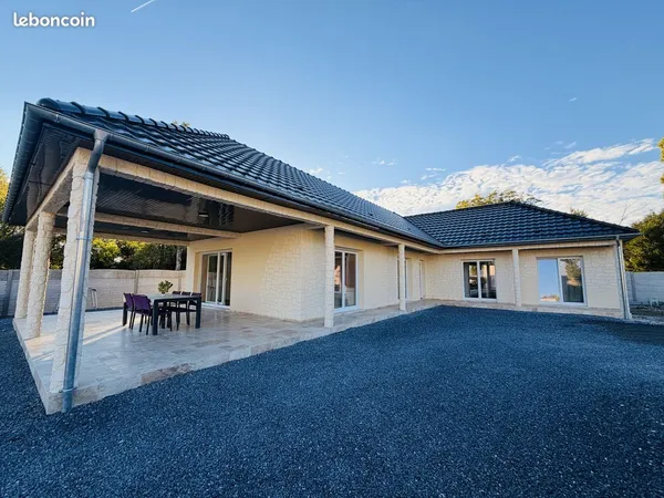 Pavillon 5 pièces 125 m²