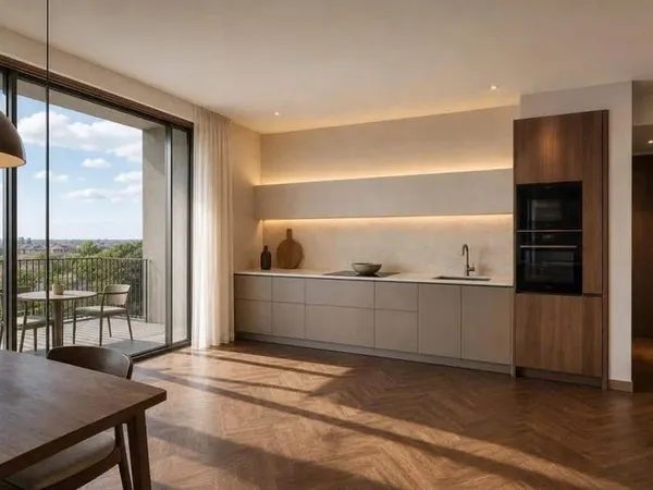 Appartement 4 pièces 100 m²