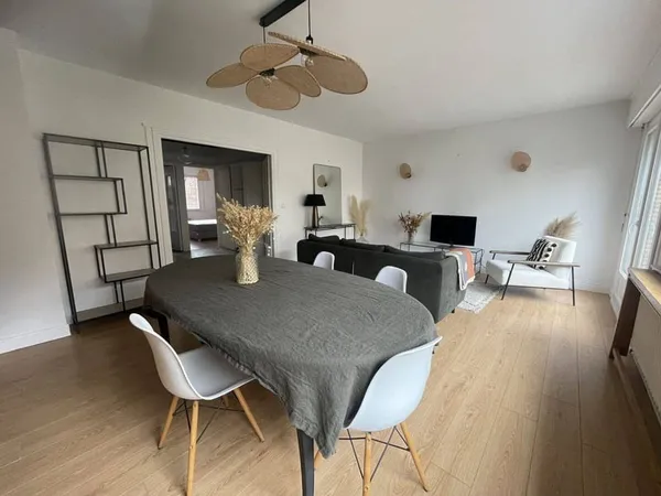 Appartement 2 pièces 61 m²