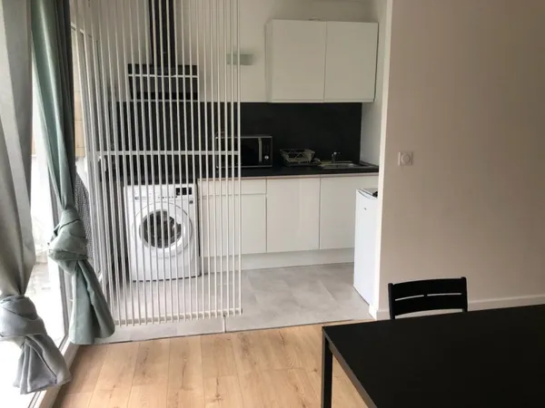 Loue F2 meublé - Rouen Rive Gauche - 42m²