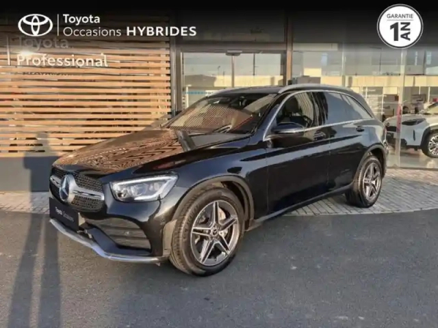 Mercedes Glc 220 d 194ch amg line 4matic 9g-tronic