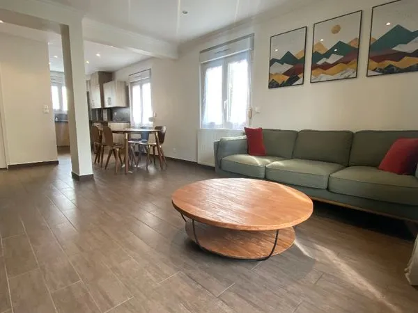 Appartement 2 pièces 49 m²