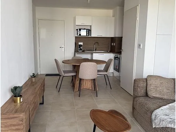APPART T2 meublé - Résidence neuve