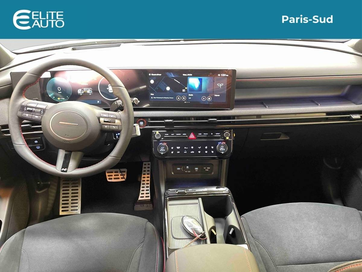 Hyundai Tucson 1.6 T-GDI 239 Hybrid BVA6 — photo 22