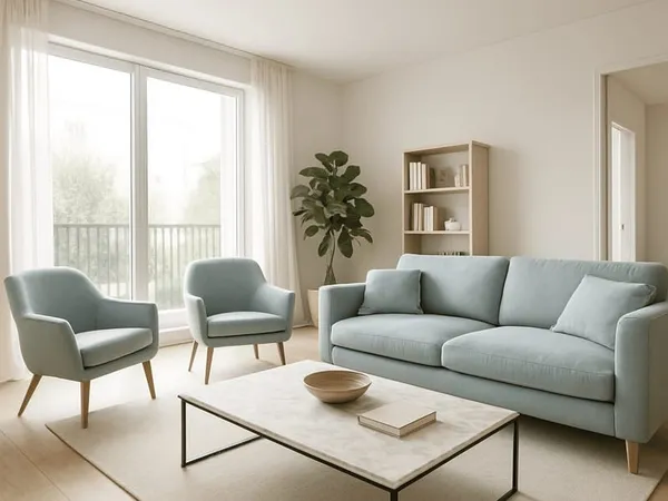 Appartement 4 pièces 86 m²