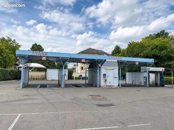 Fond de commerce - Station de lavage automobile à vendre - Louviers