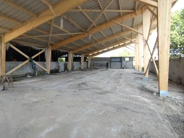 Hivernage Camping-car / Caravane - Dalle béton - Legé