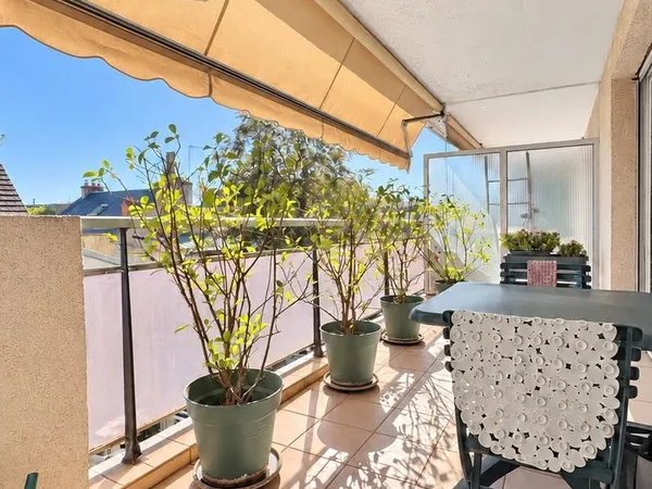 Appartement 4 pièces 81 m²