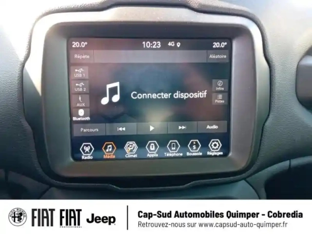 Jeep Renegade 1.3 turbo t4 190ch 4xe limited bva6 — photo 11