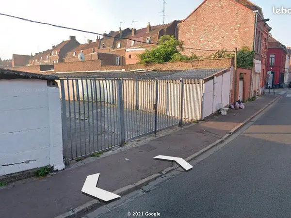 A louer Garage Box