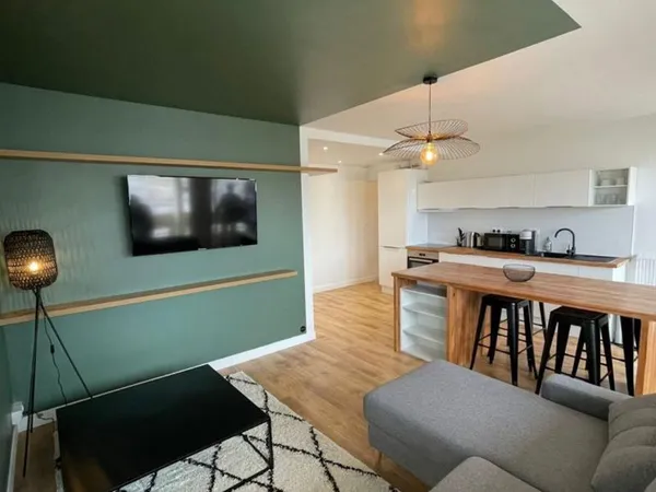 Investissement locatif - Immeuble de rapport - Division 4 appartements rentables