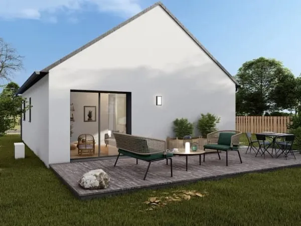 Maison neuve 3 pièces 60 m²