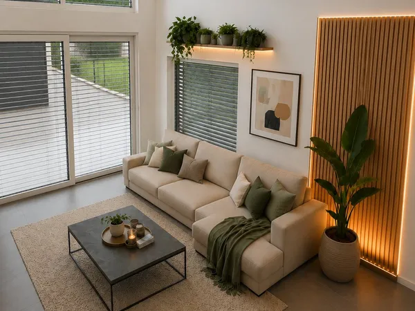 Maison contemporaine