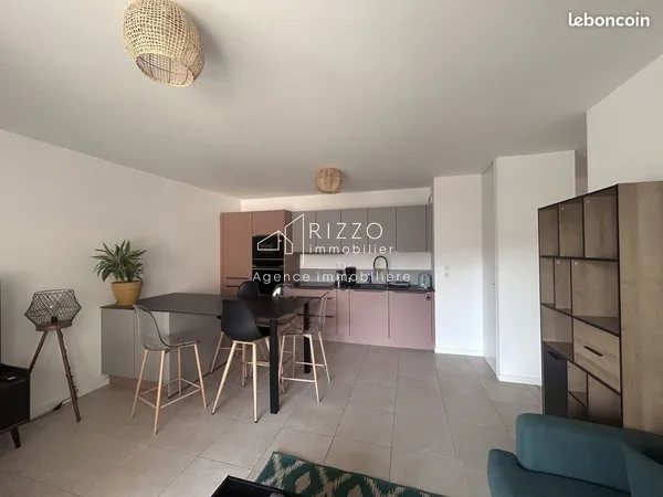 Appartement 3 pièces 60 m²