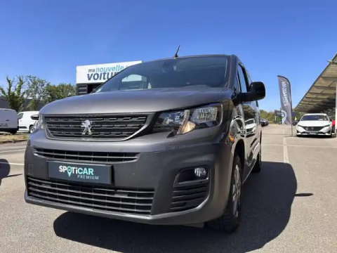 Peugeot Partner fourgon m 650 kg bluehdi 130 s&amp;s eat8