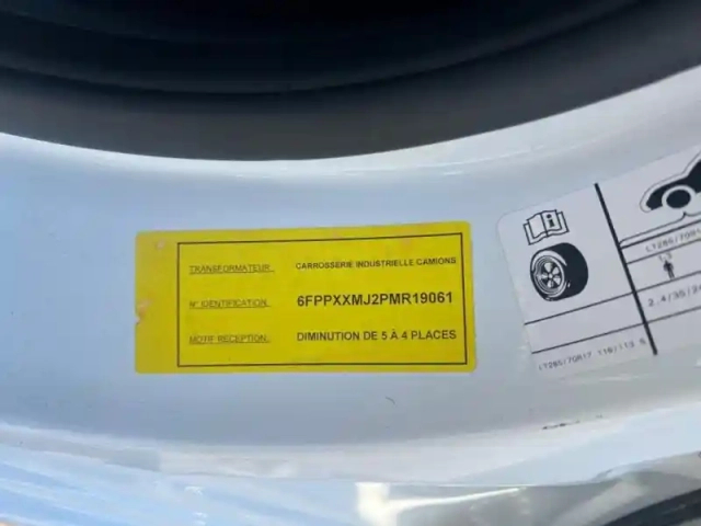 Ford Ranger 2.0 tdci 213ch double cabine raptor bva10 tva recuperable 35667 ? ht — photo 13