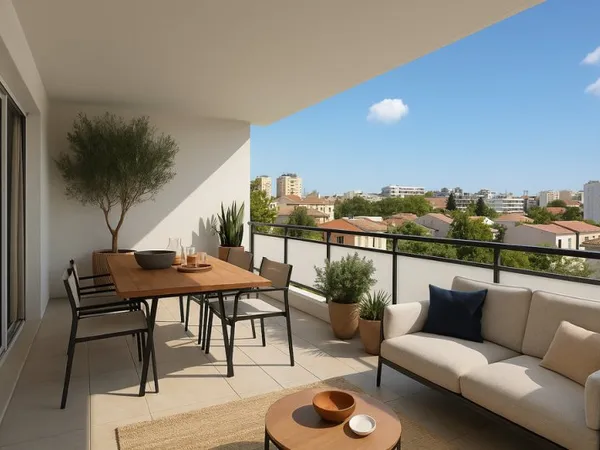 SPLENDIDE T3 IDEAL PREMIER ACHAT AVOISINANT LES PLAGES SECTEUR BONNEVEINE