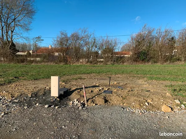 Terrain de 414 m² Commequiers
