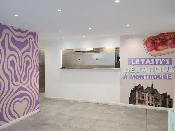 Local 52 m² MONTROUGE