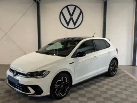 Volkswagen Polo 1.0 tsi 116ch r-line edition dsg7