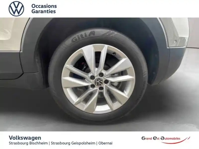 Volkswagen T-Cross 1.0 tsi 116ch vw edition dsg7 — photo 11