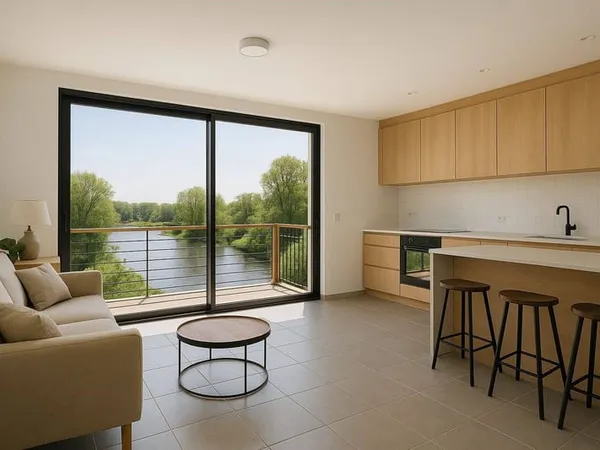 Appartement 3 pièces 60 m²