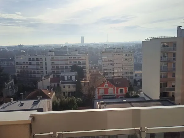 Loue studio meublé 22m² refait à neuf - Courbevoie