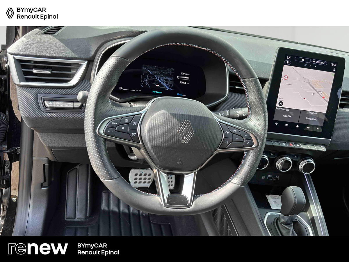 Renault Clio E-Tech full hybrid 145 ch GSR2 — photo 10