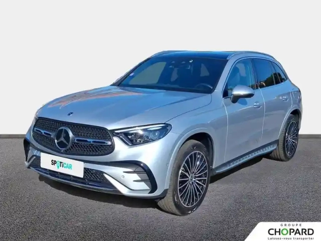 Mercedes Glc 300 e 9g-tronic 4matic