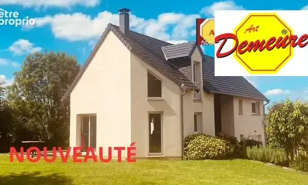 Maison 5 pièces 98 m² à vendre à Martainville (27210)