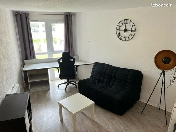 Appartement 1 pièce 21 m²