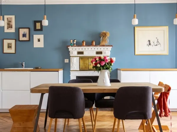 Vends appartement haussmannien élégant traversant
