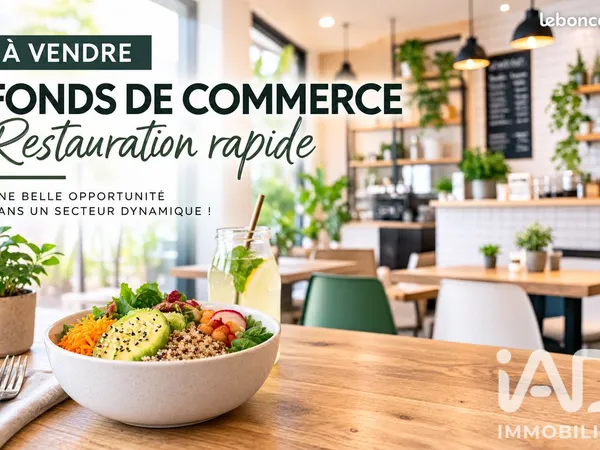 Restauration, restauration rapide 87 m² Entraigues-sur-la-Sorgue