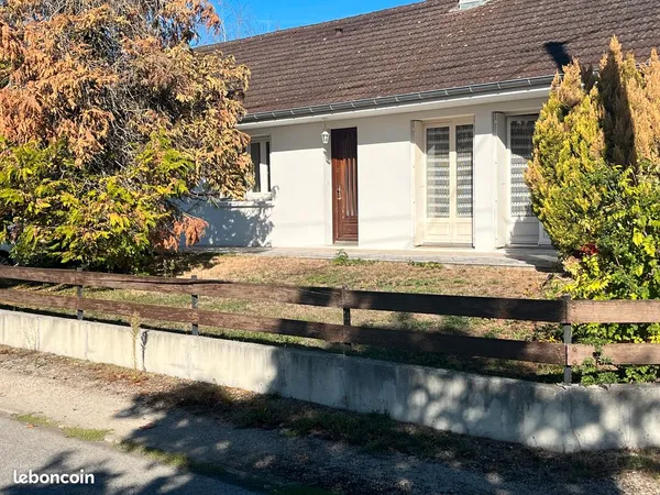 Vend maison individuelle