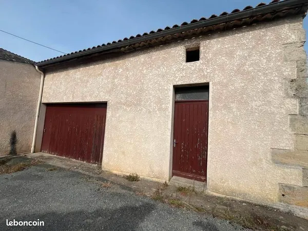 Maison 2 pièces 35 m²