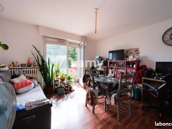 Appartement 2 pièces 42 m²