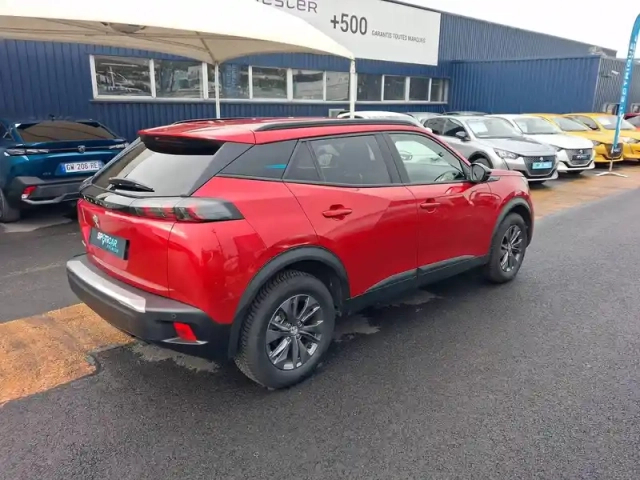Peugeot 2008 puretech 100 s&amp;s bvm6 — photo 4