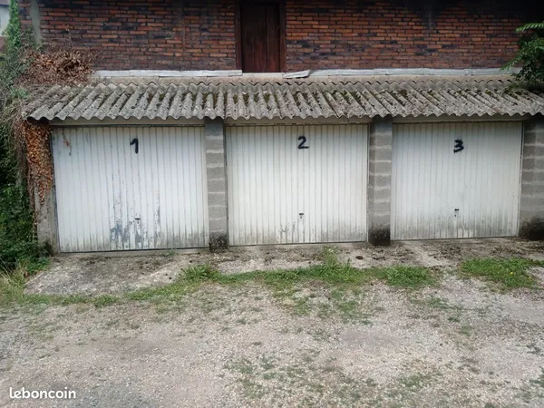 Garage 1 véhicule