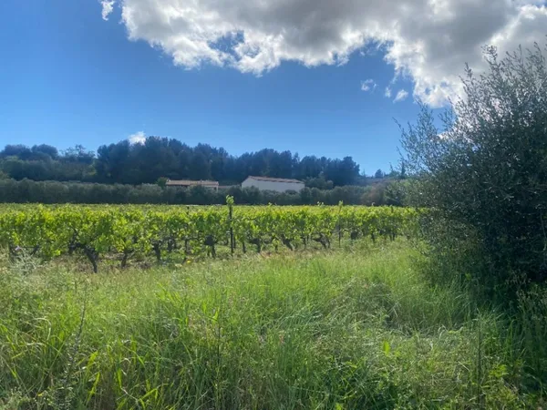 Terrain 450 m²