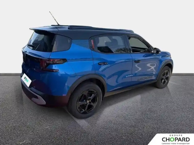 Citroën C3 Aircross turbo 100 ch man — photo 3