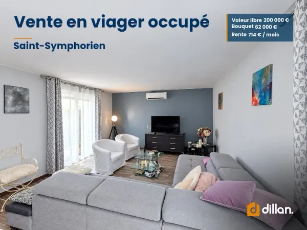 Viager 5 pièces 93 m²