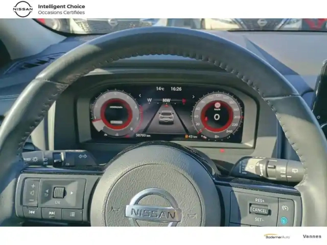 Nissan Qashqai mild hybrid 140 ch — photo 9